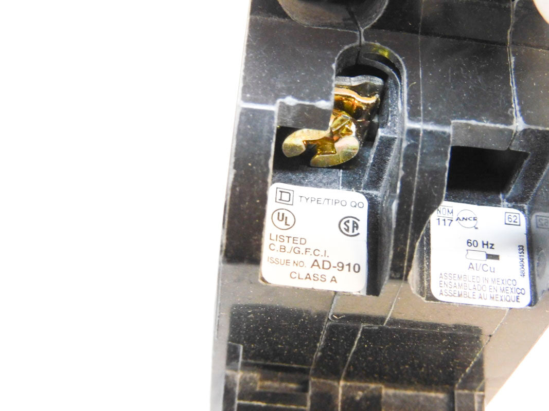SQUARE D QO215GFI 120/240V 15A  NSMP