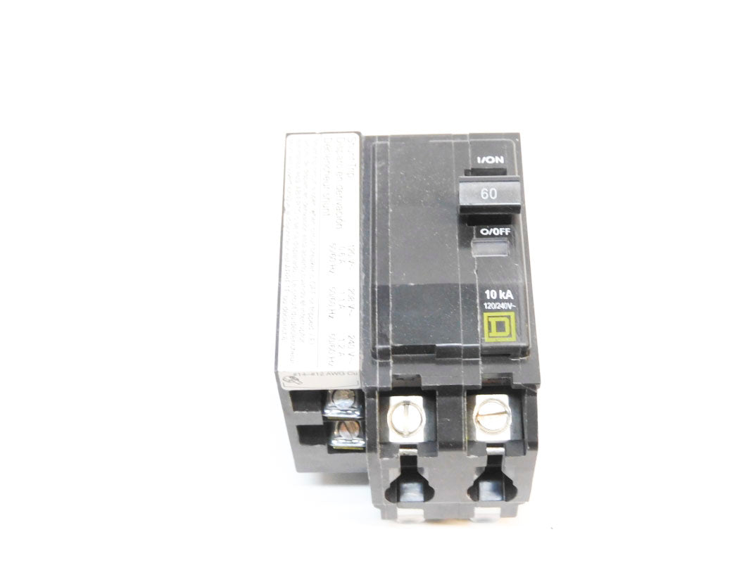 SQUARE D QO2601021 60A 120/240V NSMP