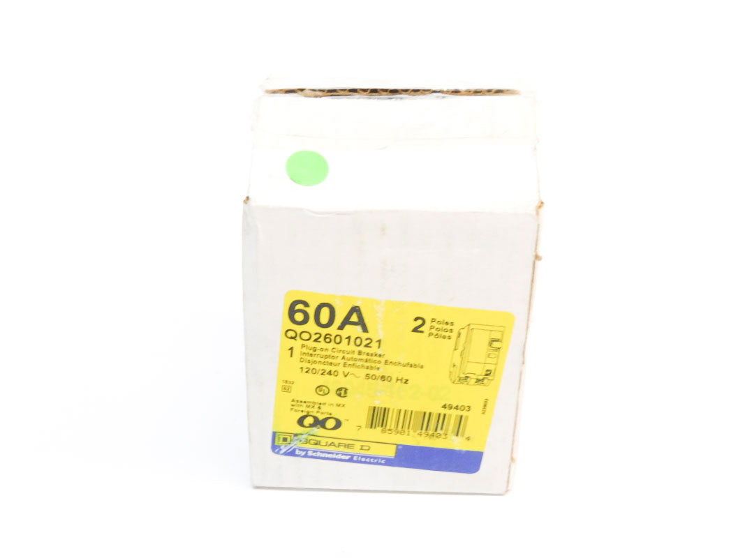 SQUARE D QO2601021 60A 120/240V NSMP
