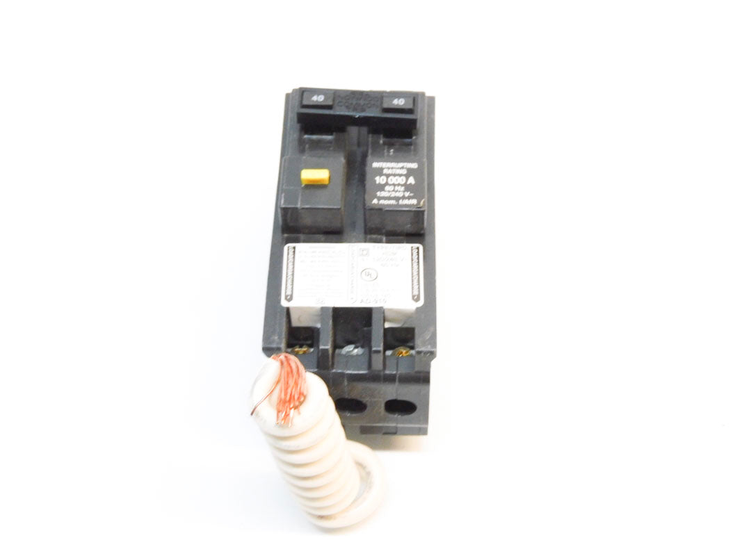 SQUARE D HOM240GFI 120/240V 40A NSNP