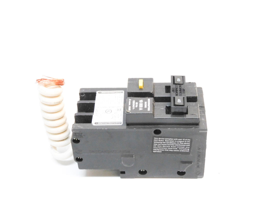 SQUARE D HOM240GFI 120/240V 40A NSNP