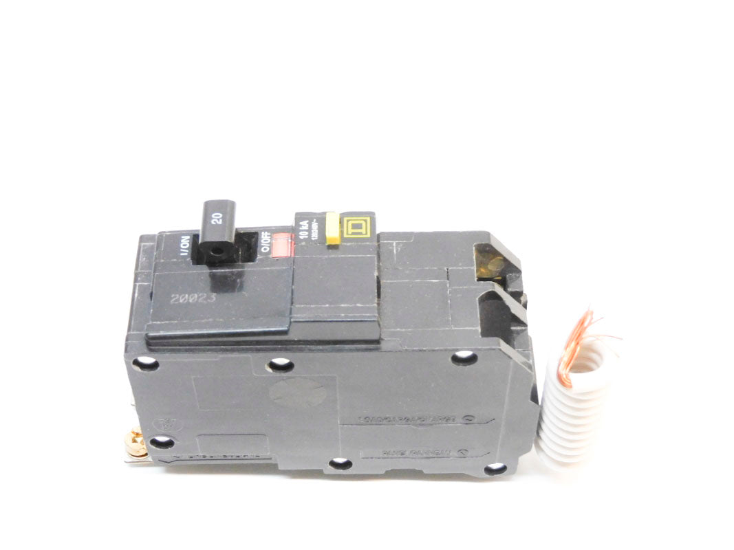 SQUARE D QOB220GFI 120/240V 20A NSMP
