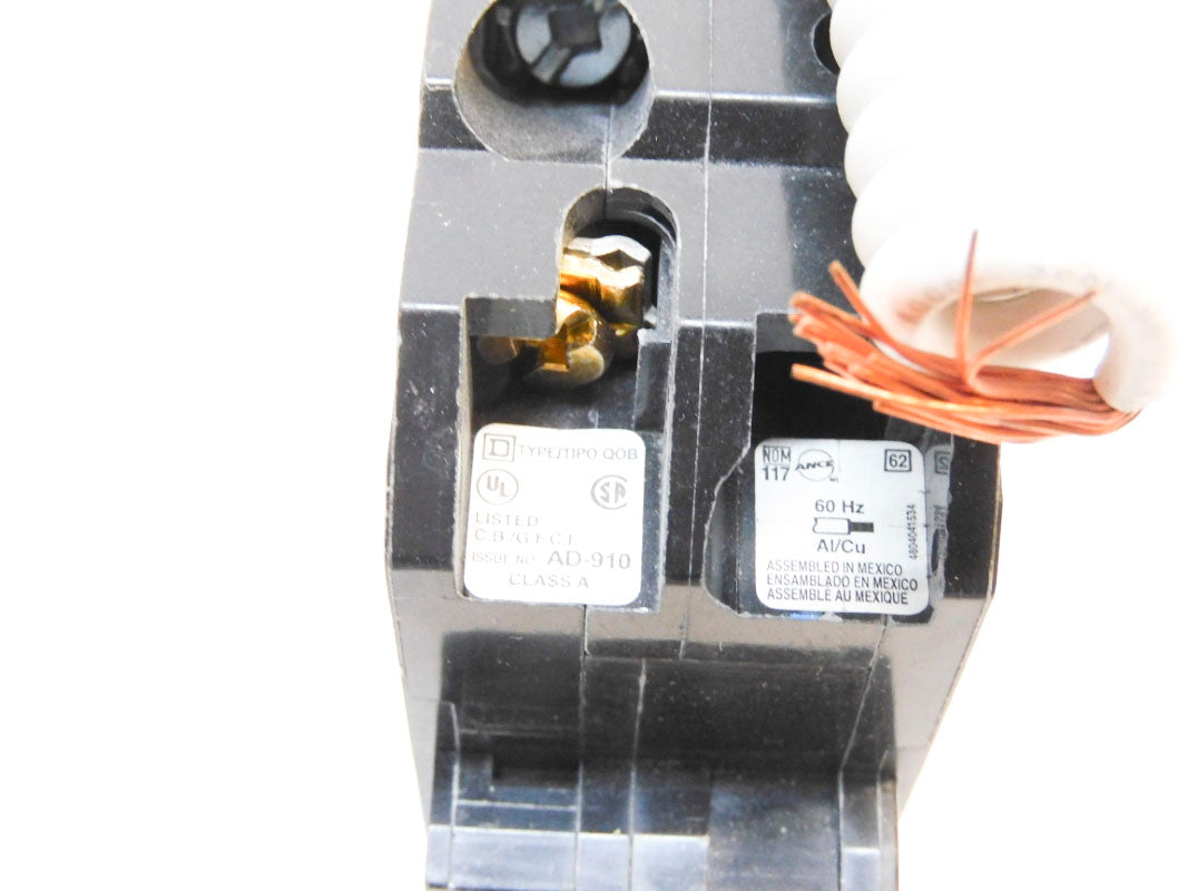 SQUARE D QOB220GFI 120/240V 20A NSMP