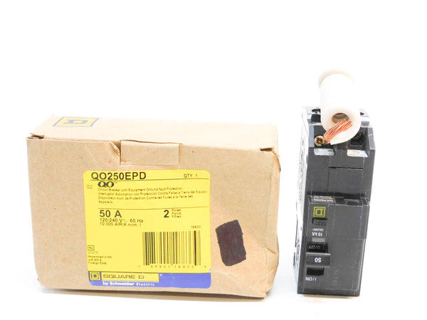 SQUARE D QO250EPD 120/240V 50A NSMP