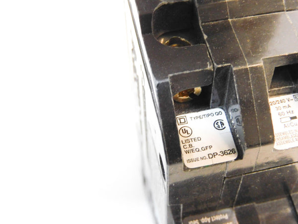 SQUARE D QO250EPD 120/240V 50A NSMP