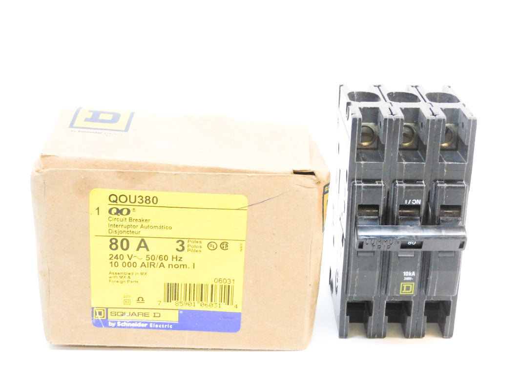 SQUARE D QOU380 240V 80A NSMP