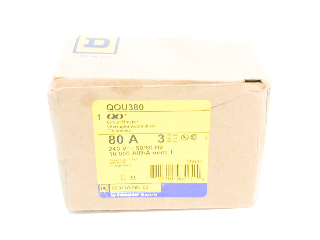 SQUARE D QOU380 240V 80A NSMP