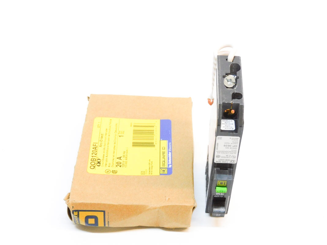 SQUARE D QOB120AFI 120V 20A NSMP