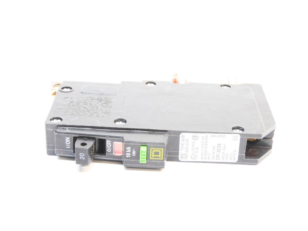 SQUARE D QOB120AFI 120V 20A NSMP