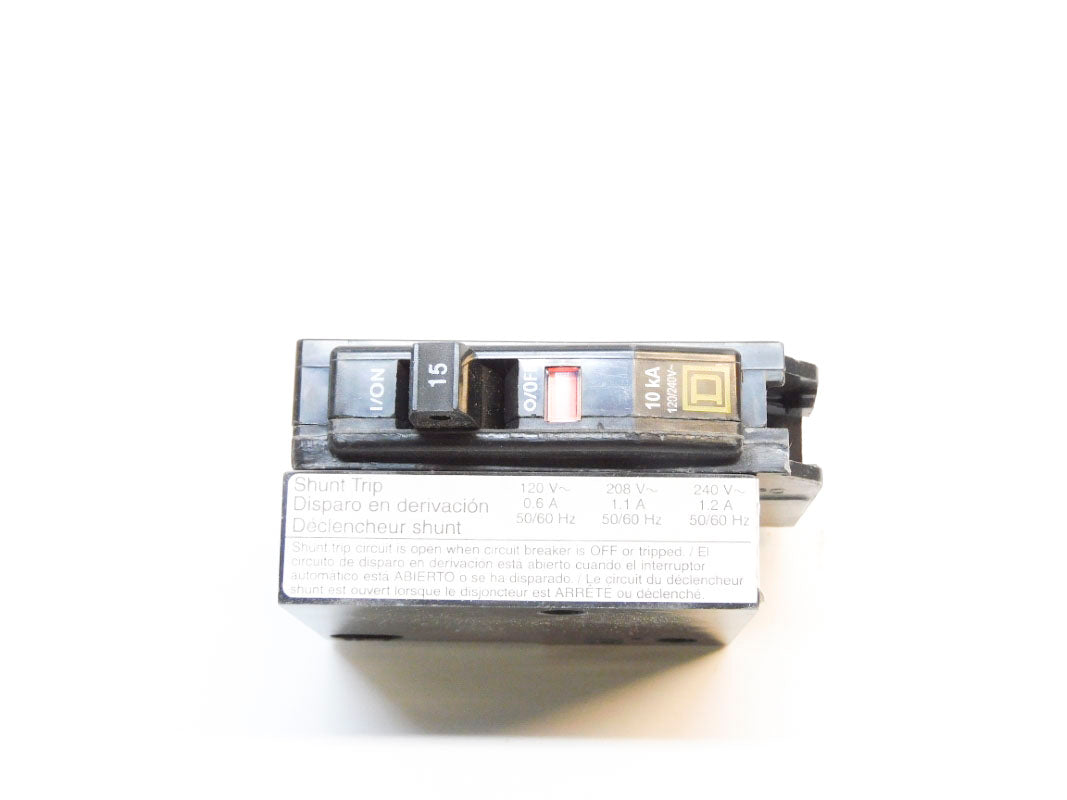 SQUARE D QO1151021 15A 120/240V NSMP