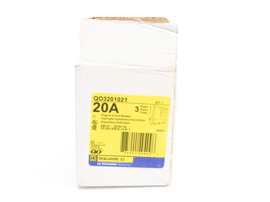 SQUARE D QO3201021 20A 240V (AS PICTURED) NSMP