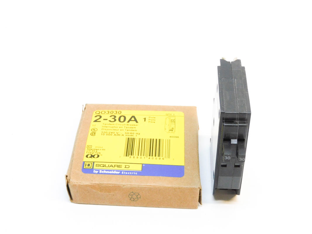 SQUARE D QO3030 2-30A 120/240V NSMP
