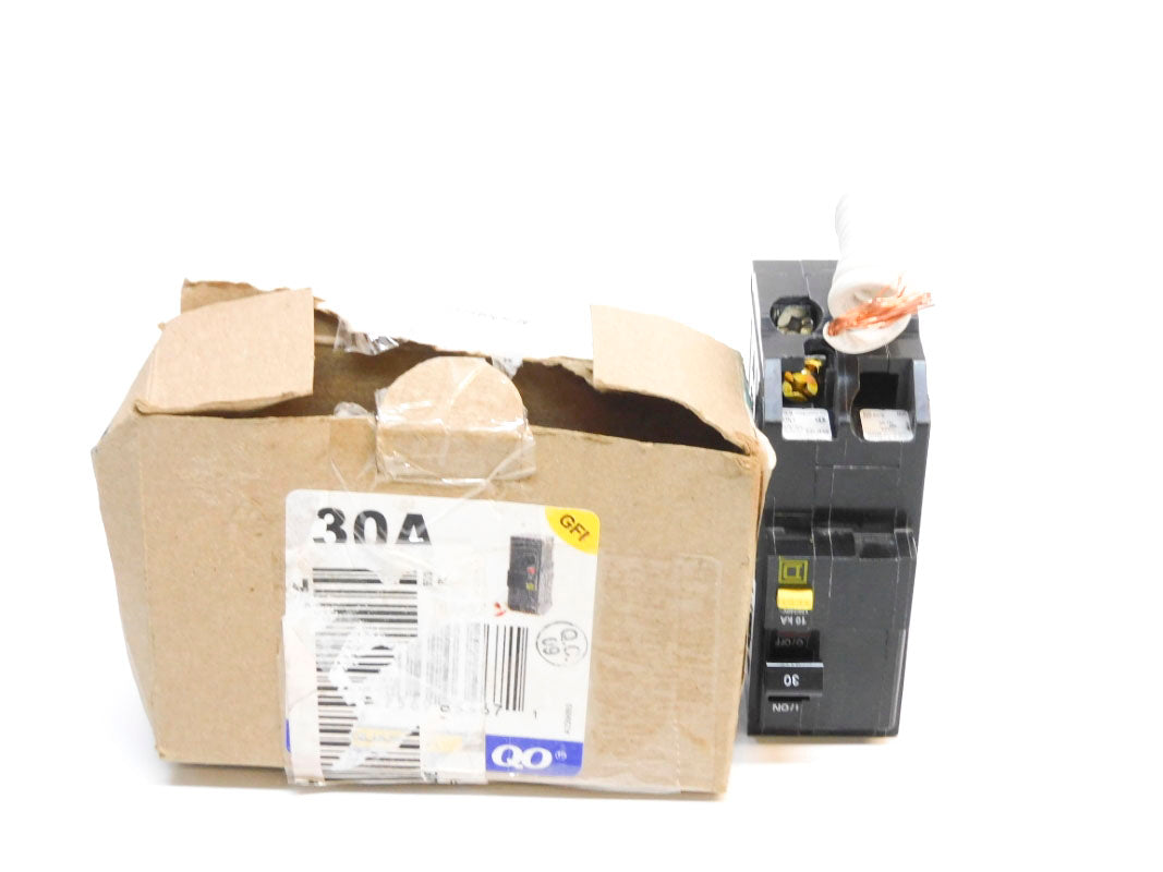SQUARE D QO230GFICP 120/240V 30A NSMP