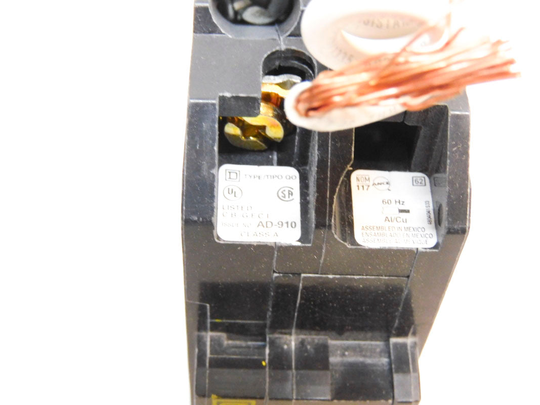 SQUARE D QO230GFICP 120/240V 30A NSMP