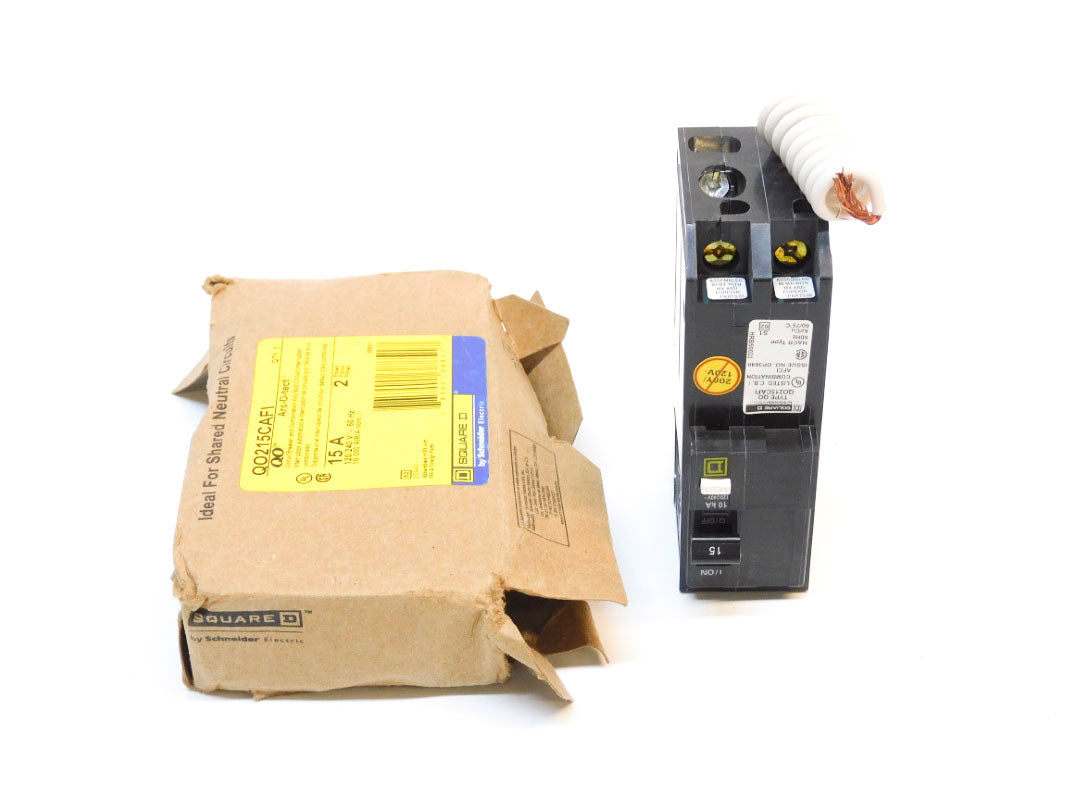 SQUARE D QO215CAFI 120/240V 15A NSMP