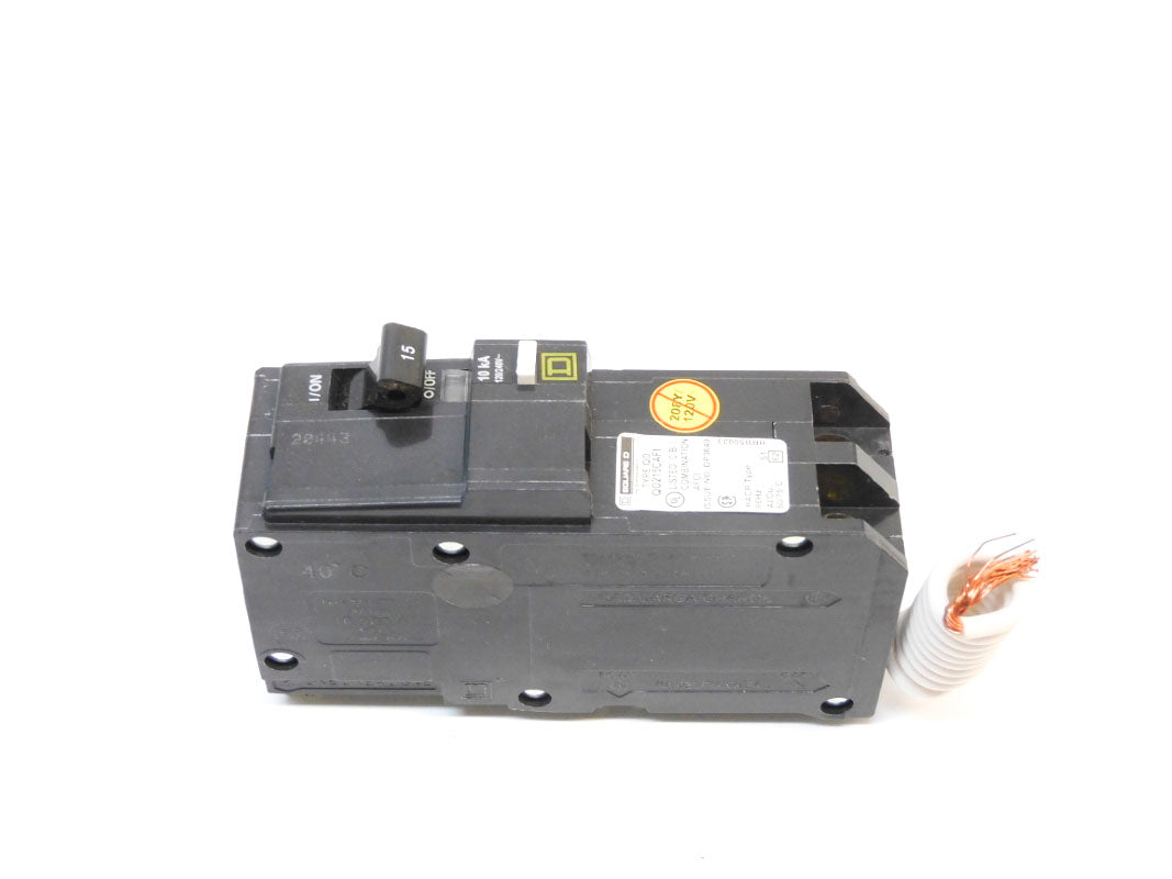 SQUARE D QO215CAFI 120/240V 15A NSMP