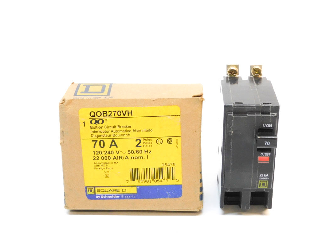 SQUARE D QOB270VH 70A 120/240V NSMP