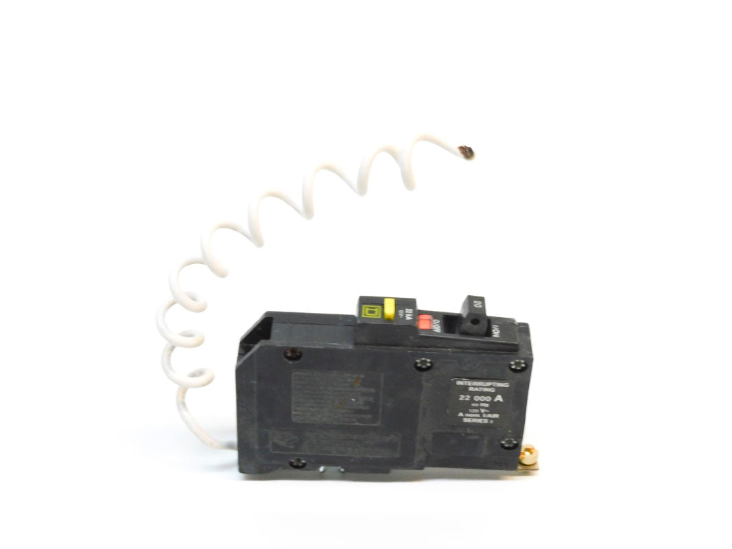 SQUARE D QOB120VHGFI 20A 120V UNMP