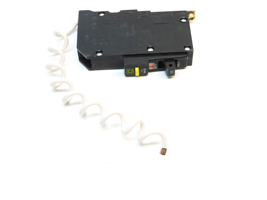 SQUARE D QOB120VHGFI 20A 120V UNMP