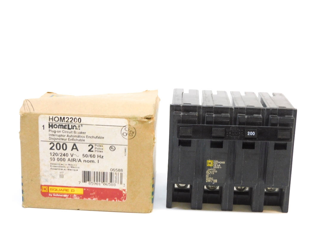 SQUARE D HOM2200 120/240V 200A NSMP