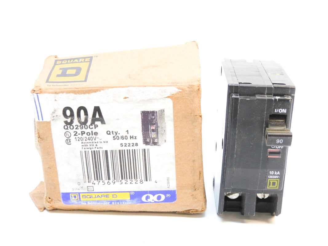 SQUARE D QO290CP 120/240V 90A NSMP