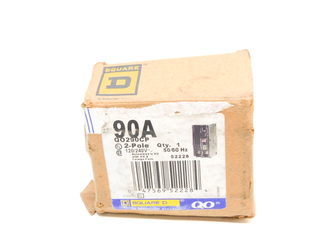 SQUARE D QO290CP 120/240V 90A NSMP