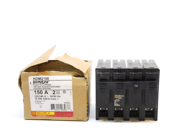 SQUARE D HOM2150 120/240V 150A NSMP