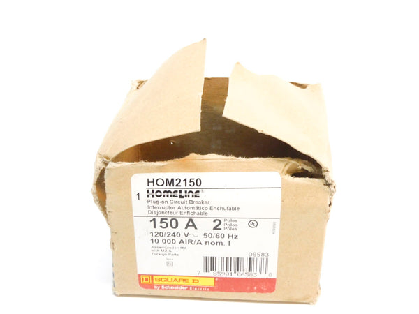 SQUARE D HOM2150 120/240V 150A NSMP