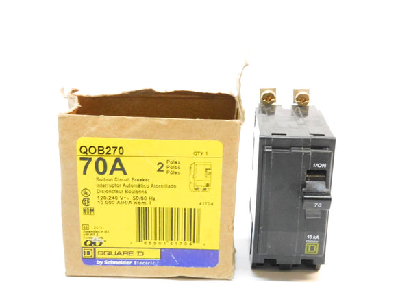 SQUARE D QOB270 120/240V 70A NSMP