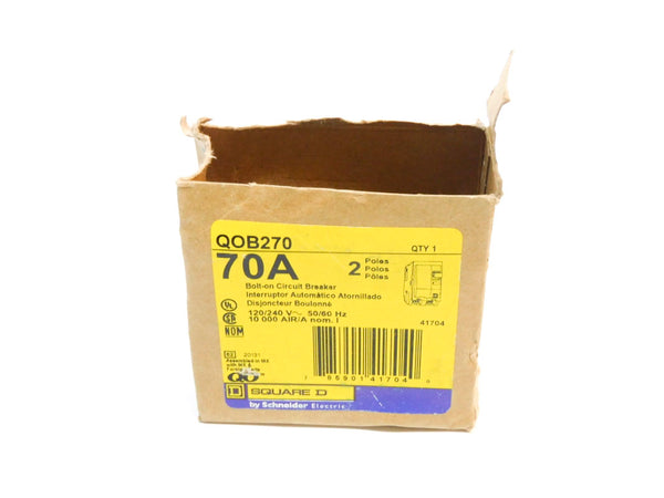 SQUARE D QOB270 120/240V 70A NSMP