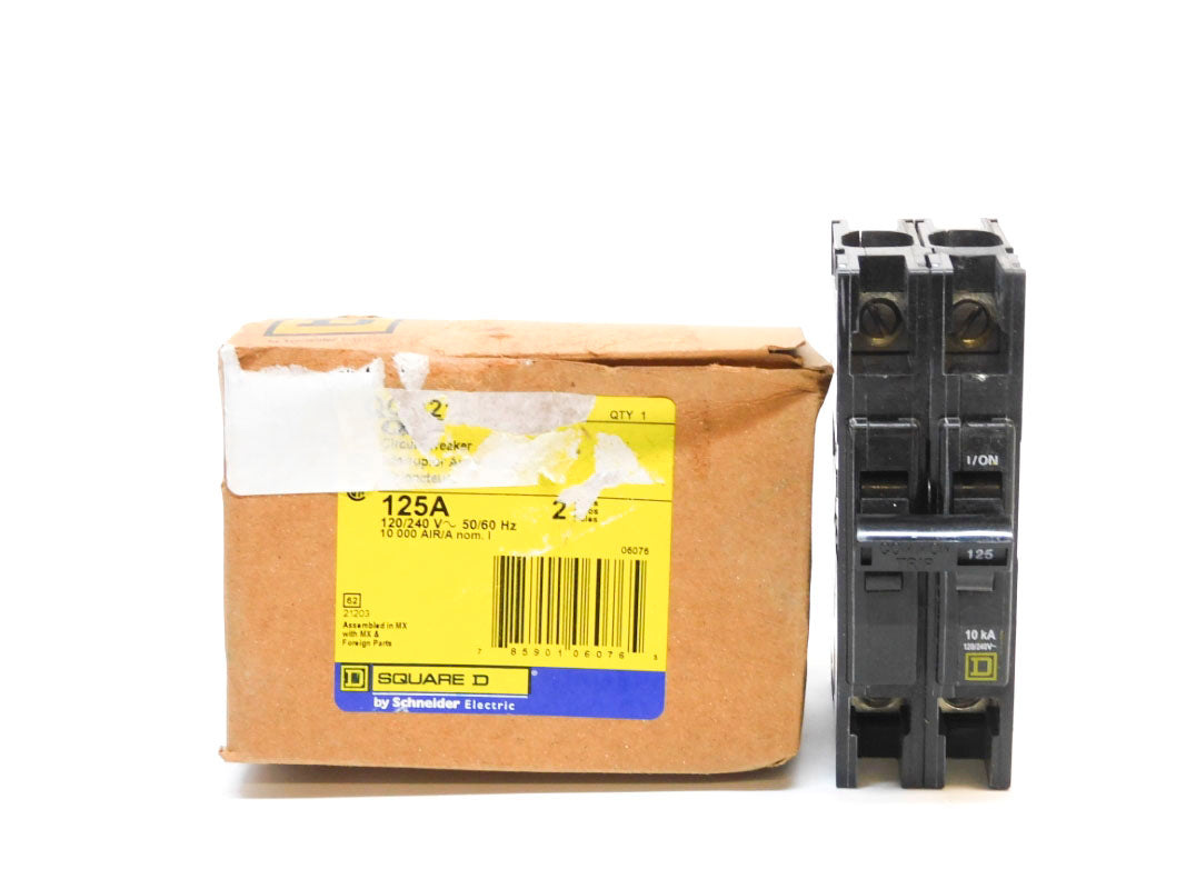 SQUARE D QOU2125 120/240V 125A NSMP