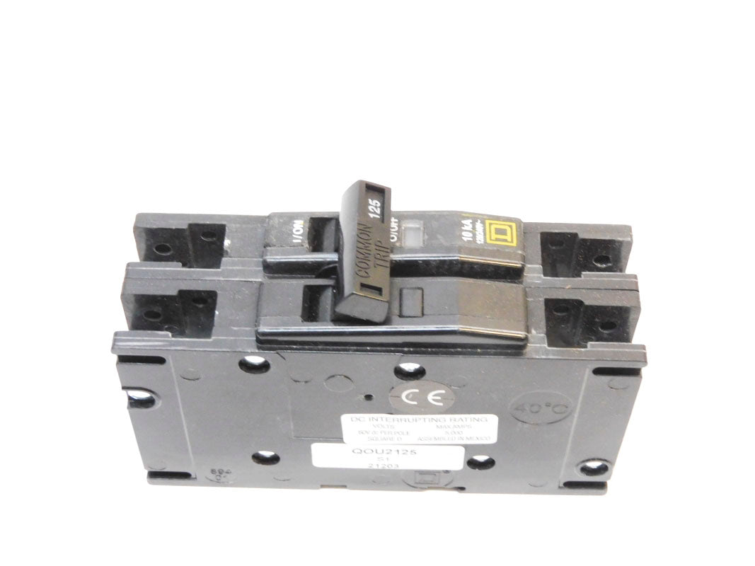 SQUARE D QOU2125 120/240V 125A NSMP