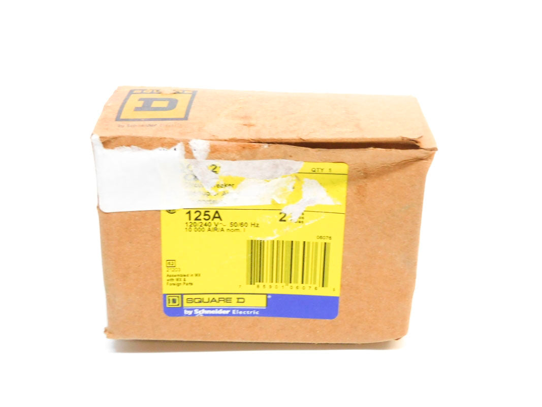 SQUARE D QOU2125 120/240V 125A NSMP