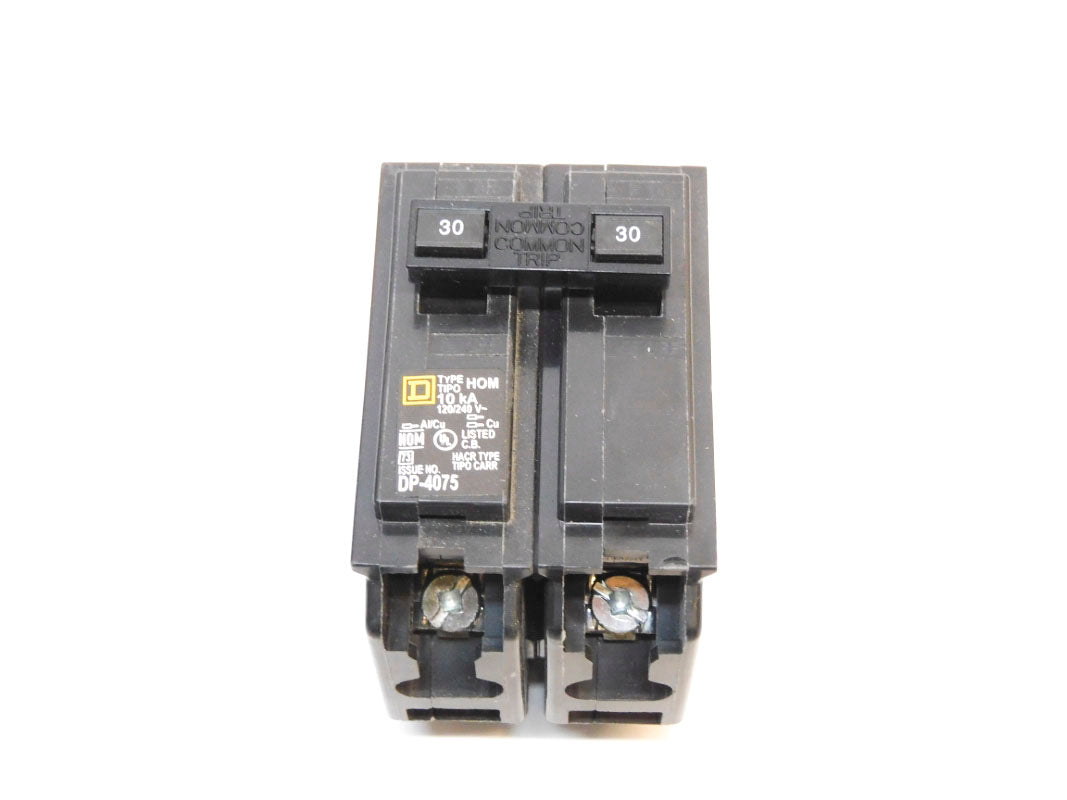 SQUARE D HOM230 30A 120/240V (PKG OF 5) NSMP