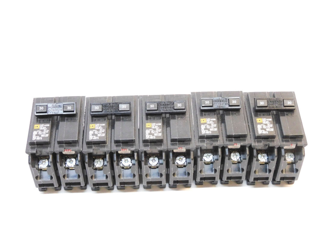 SQUARE D HOM230 30A 120/240V (PKG OF 5) NSMP