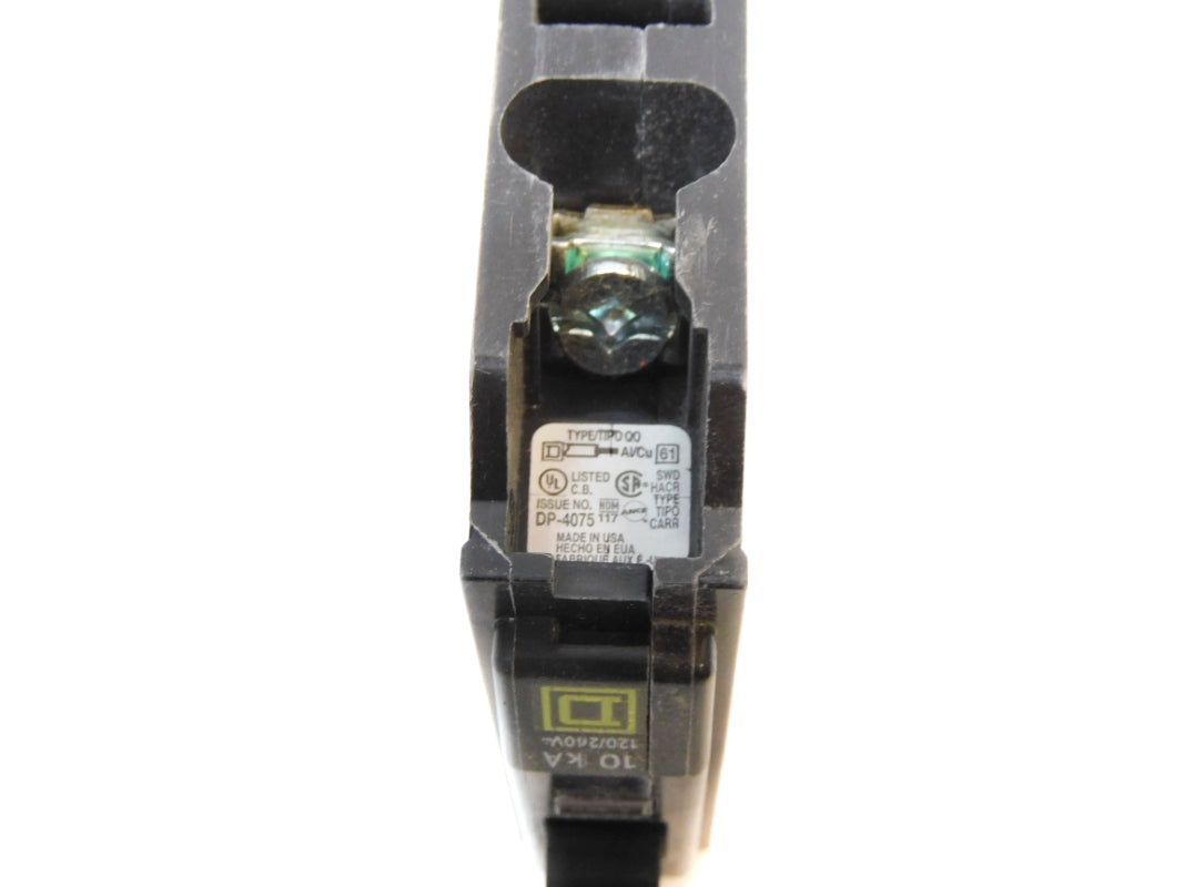 SQUARE D QO120 20A 120/240V (PKG OF 10) NSMP
