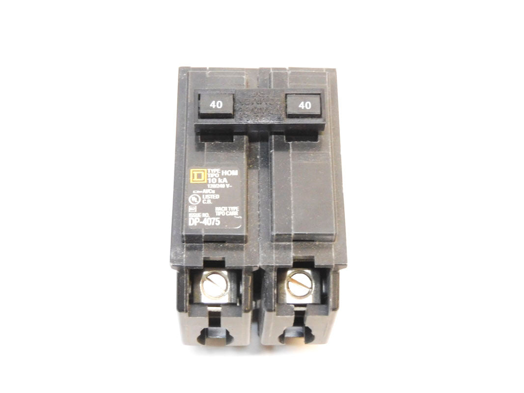 SQUARE D HOM240 40A 120/240V (PKG OF 5) NSMP