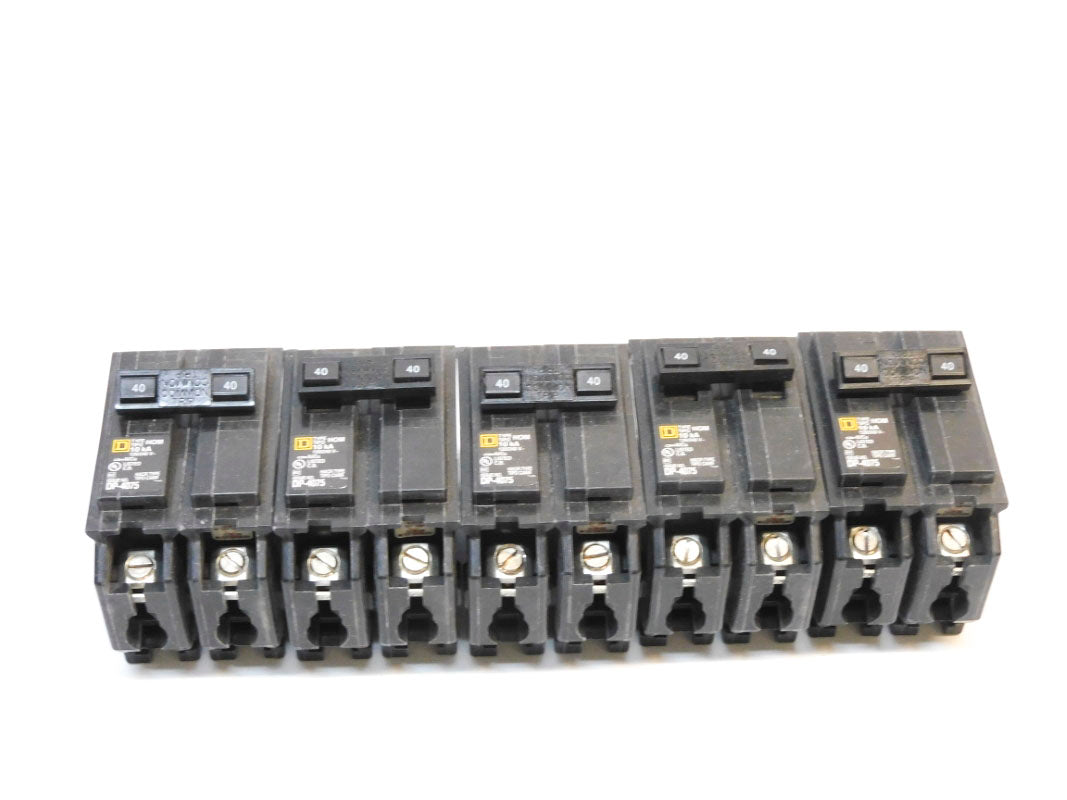 SQUARE D HOM240 40A 120/240V (PKG OF 5) NSMP