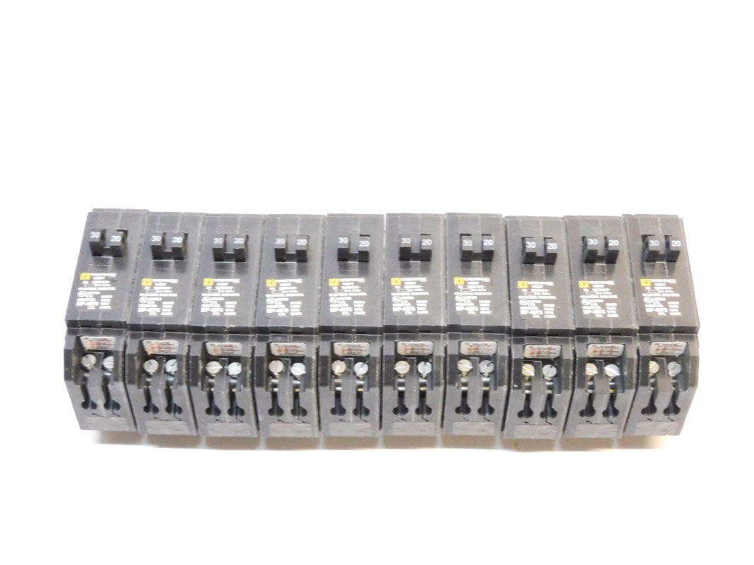 SQUARE D HOMT3020CP 30/20A 120/240V (PKG OF 10) NSMP
