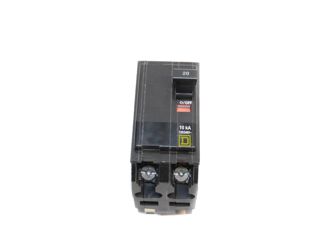 SQUARE D QO220 120/240V 20A (PKG OF 5) NSMP