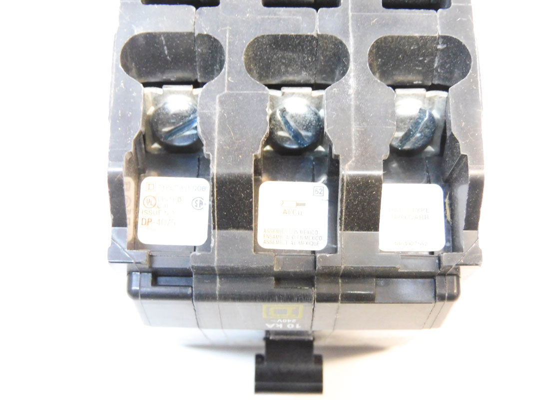 SQUARE D QOB3355238 35A 240V NSMP