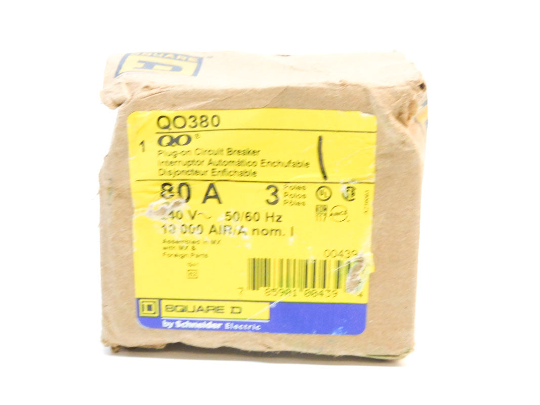 SQUARE D QO380 240V 80A NSMP