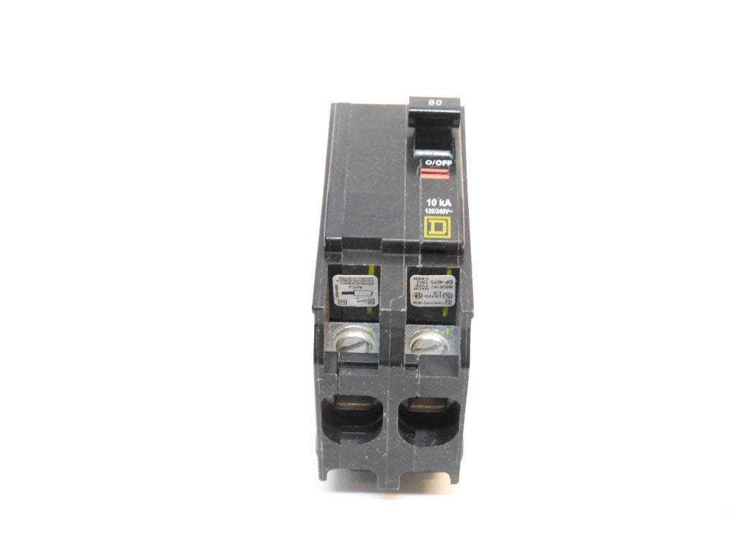 SQUARE D QO280CP 120/240V 80A NSMP