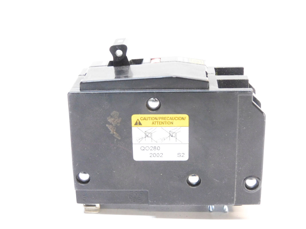 SQUARE D QO280CP 120/240V 80A NSMP