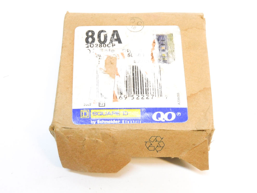 SQUARE D QO280CP 120/240V 80A NSMP