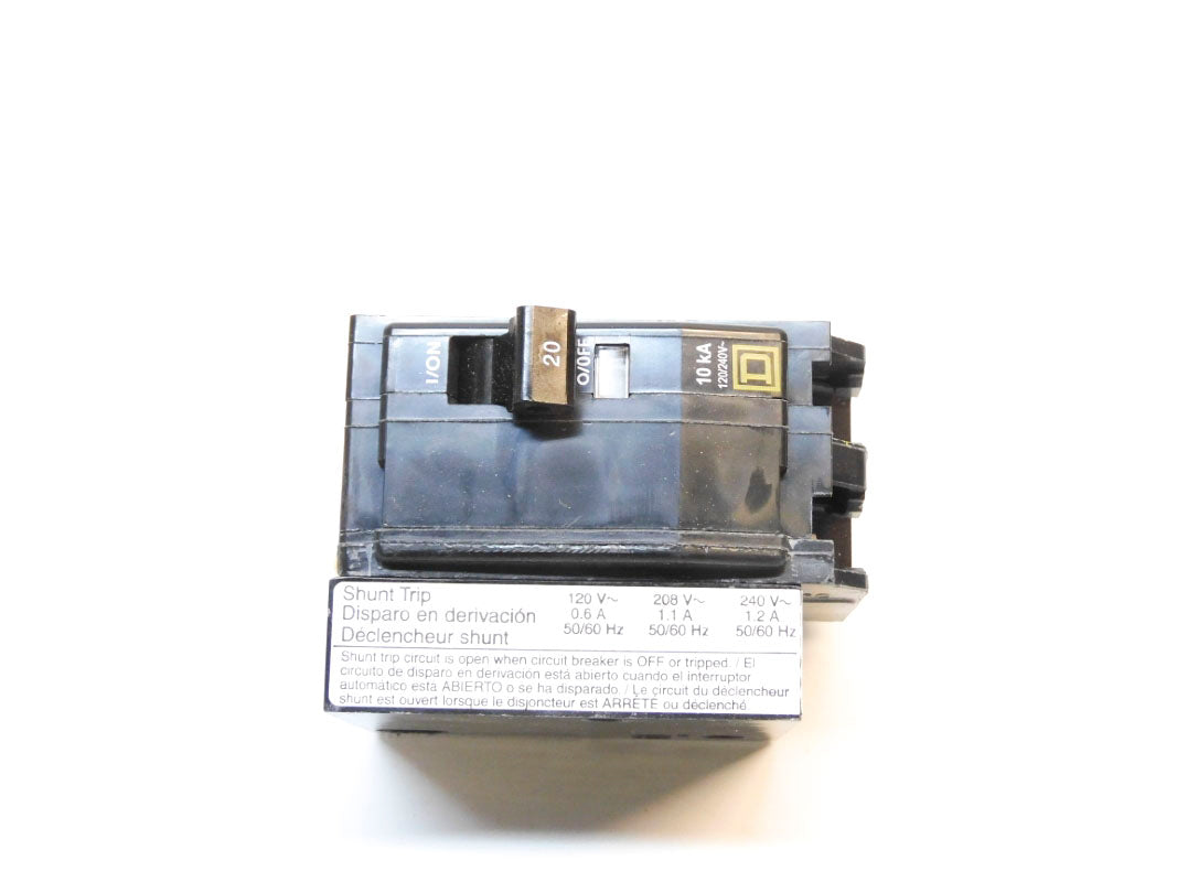 SQUARE D QOB2201021 120/240V 20A NSMP