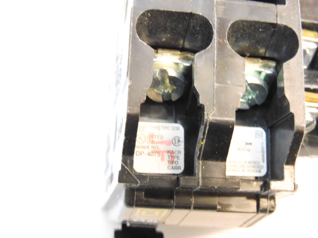 SQUARE D QOB2201021 120/240V 20A NSMP