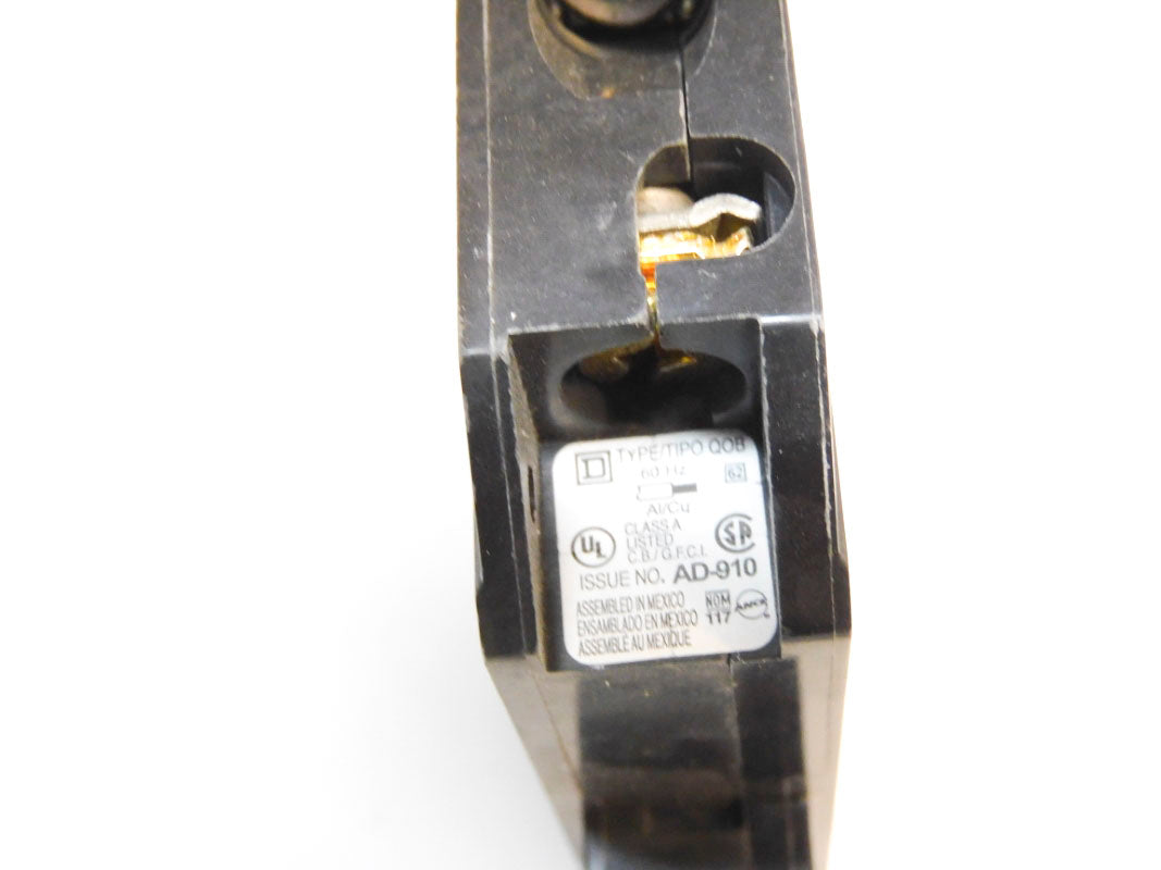 SQUARE D QOB115GFI 120V 15A NSMP