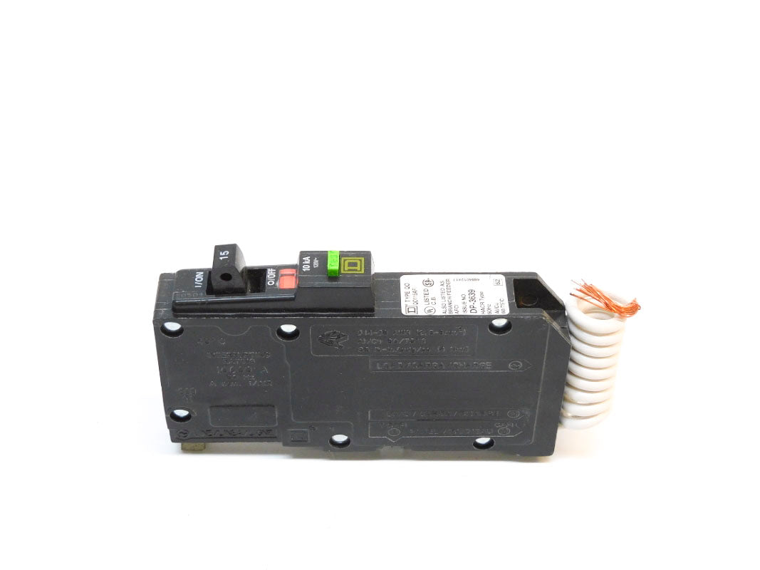SQUARE D QO115AFI 120V 15A NSMP