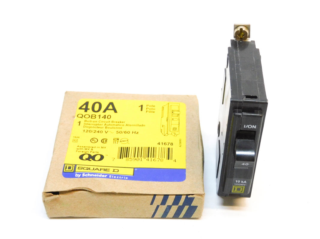 SQUARE D QOB140 120/240V 40A NSMP
